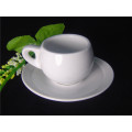 Tasse à café en porcelaine avec paroi épaisse
